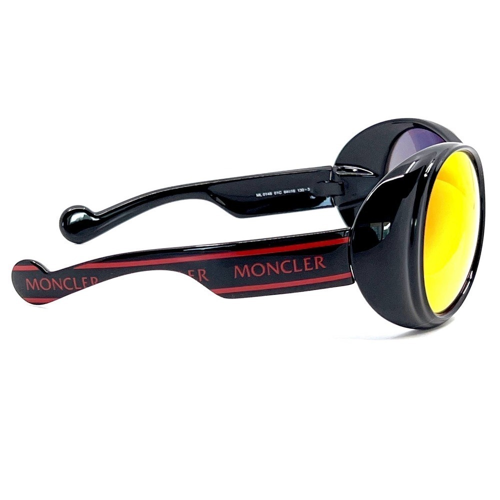 New! MONCLER Sunglasses ML0148 01C, Authentic - Picture 3 of 10